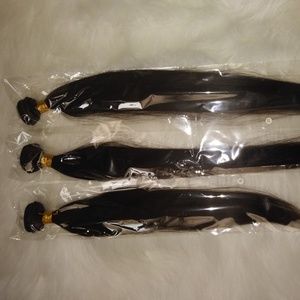 Unprocessed Indian hair